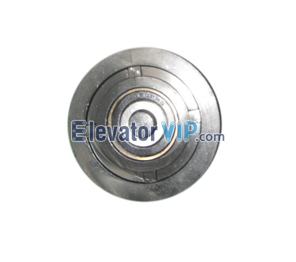 Otis Elevator Spare Parts Door Hanger Roller XAA456AA1, Elevator φ72mm Landing Door Hanging Roller, Elevator Door Hanging Roller, OTIS Bi-fold Car Door Handing Roller for Freight Elevator, Elevator Landing Door Hanging Roller Supplier, Elevator Door Hanging Roller Manufacturer, Elevator Door Hanging Roller Supplier, Elevator Door Hanging Roller Exporter, Elevator Door Hanging Roller Online, Wholesale Elevator Door Hanging Roller, Cheap Elevator Door Hanging Roller for Sale, Hanging Roller for Two-fold Side Opening Door of Elevator