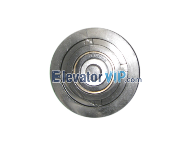 Otis Elevator Spare Parts Door Hanger Roller XAA456AA1, Elevator φ72mm Landing Door Hanging Roller, Elevator Door Hanging Roller, OTIS Bi-fold Car Door Hanging Roller for Freight Elevator, Elevator Landing Door Hanging Roller Supplier, Elevator Door Hanging Roller Manufacturer, Elevator Door Hanging Roller Supplier, Elevator Door Hanging Roller Exporter, Elevator Door Hanging Roller Online, Wholesale Elevator Door Hanging Roller, Cheap Elevator Door Hanging Roller for Sale, Hanging Roller for Two-fold Side Opening Door of Elevator