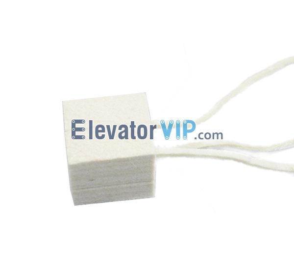 Otis Elevator Spare Parts Square Cotton Core XAA488B1, Elevator Square Oil Cup Felt Block, Elevator Oil Cup Felt Supplier, OTIS Oil Cup Cotton Core Block, Elevator Oil Cup Felt Block Manufacturer, Elevator Oil Cup Felt Block Exporter, Elevator Oil Cup Felt Block Factory, Elevator Oil Cup Felt Block Exporter, Wholesale Elevator Oil Cup Felt Block, Buy Cheap Elevator Oil Cup Felt Block Online