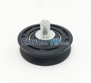 Otis Elevator Landing Door Hanging Roller, XAA502R1, 56×15×6202