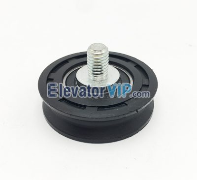 Otis Elevator Landing Door Hanging Roller, XAA502R1, 56×15×6202