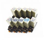 Escalator Spare Parts Time Relay with Base, XAA613AZ4, Escalator H3Y-2 Solid-state Timer, Escalator Solid-state Timer, Escalator Time Relay