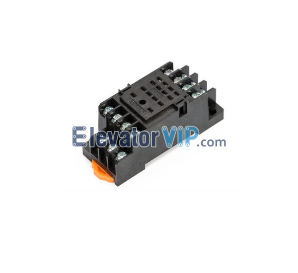 Elevator MY4 Relay Base, Elevator PYF14A-E Relay Base, OTIS Elevator Relay Base, Elevator Relay Base Supplier, Elevator Relay Base Manufacturer, Elevator Relay Base Factory, Elevator Relay Base Exporter, Elevator Relay Base Factory, Cheap Elevator Relay Base Online, XAA618H2, XAA618DP2