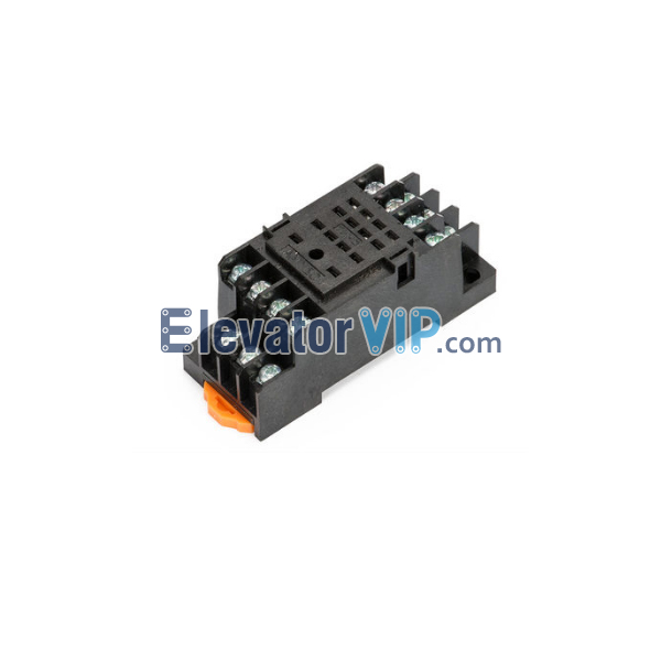 Elevator MY4 Relay Base, Elevator PYF14A-E Relay Base, OTIS Elevator Relay Base, Elevator Relay Base Supplier, Elevator Relay Base Manufacturer, Elevator Relay Base Factory, Elevator Relay Base Exporter, Elevator Relay Base Factory, Cheap Elevator Relay Base Online, XAA618H2, XAA618DP2