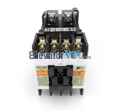 Otis Escalator Spare Parts Fuji Import Contactor XAA638AN1