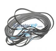 Otis Elevator Spare Parts V-ribbed Belt XAA717M1, Elevator PJ1150 V-ribbed Belt, OTIS Elevator Door Drive DO2000 Belt, Elevator V-ribbed Belt, Elevator V-ribbed Belt Supplier, Elevator V-ribbed Belt Manufacturer, Elevator V-ribbed Belt Exporter, Elevator V-ribbed Belt Factory, Wholesale Elevator V-ribbed Belt, Cheap Elevator V-ribbed Belt for Sale, Buy Elevator V-ribbed Belt Online