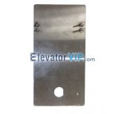 Otis Elevator Spare Parts Inspection Door Plate, Elevator Maintenance Window Metal Plate on COP, OTIS Elevator Access Door Sheet on COP of Car, Elevator Access Door Sheet Supplier, Elevator Access Door Sheet Manufacturer, Elevator Access Door Sheet Wholesaler, Elevator Access Door Sheet Factory, Elevator Access Door Sheet Exporter, Cheap Elevator Access Door Sheet Online, XBA386AHF1, Elevator 94.5x179.5mm Metal Plate on COP