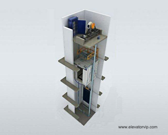 Benefits And Drawbacks Of Machine Room Less Mrl Elevators And Machine Room Mr Elevator Elevatorvip Com