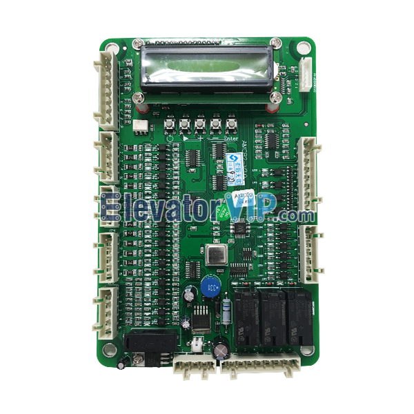 Elevator AMCB2 Board, OH5000 Control PC Board, Elevator OH5000 Control Board, OTIS Elevator Logic Control Panel, Elevator Motion Control Board, XAA610W1, AMCB2 V4.6M