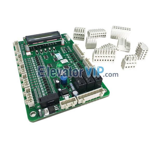 Elevator AMCB2 Board, OH5000 Control PC Board, Elevator OH5000 Control Board, OTIS Elevator Logic Control Panel, Elevator Motion Control Board, XAA610W1, AMCB2 V4.6M