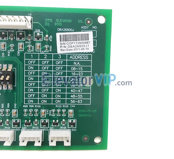 Elevator Car Communication Board, Elevator RSEB RS32 Board, OTIS Lift RSEB RS32 Circuit Board, OTIS Elevator RSEB RS32 PCB Board, Elevator RSEB RS32 Board Supplier, Elevator RSEB RS32 Board Manufacturer, Elevator RSEB RS32 Board Factory, Elevator RSEB RS32 Board Exporter, Wholesale Elevator RSEB RS32 Board, Buy Quality Elevator RSEB RS32 Board Online, Cheap Elevator RSEB RS32 Board for Sale, DAA26800J1, DBA26800J1, OTIS Elevator Communication Board