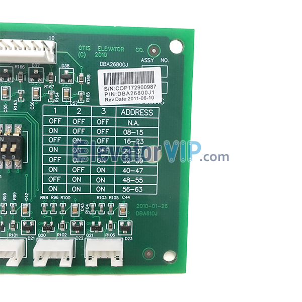 Elevator Car Communication Board, Elevator RSEB RS32 Board, OTIS Lift RSEB RS32 Circuit Board, OTIS Elevator RSEB RS32 PCB Board, Elevator RSEB RS32 Board Supplier, Elevator RSEB RS32 Board Manufacturer, Elevator RSEB RS32 Board Factory, Elevator RSEB RS32 Board Exporter, Wholesale Elevator RSEB RS32 Board, Buy Quality Elevator RSEB RS32 Board Online, Cheap Elevator RSEB RS32 Board for Sale, DAA26800J1, DBA26800J1, OTIS Elevator Communication Board