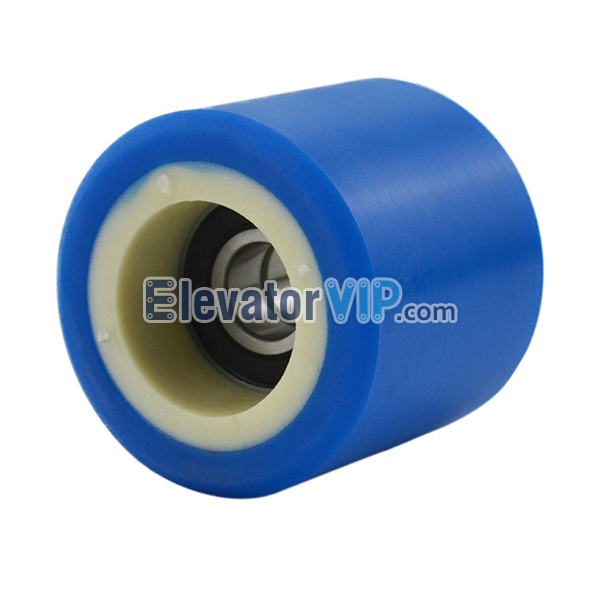 XIZI OTIS Escalator Handrail Support Roller Size 60*55*6202, Escalator Tension Wheel OD φ60mm Thickness 55mm with Bearing 6202RS, XAA290CZ1