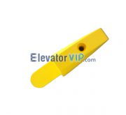 Escalator End Cap of Skirt Brush Guide, Escalator Lift-hand End Cap for Skirt Brush, Escalator Skirt Brush Endkappe, Escalator End Cap for Width 20mm Skirt Brush Guide, GAA273WJ1