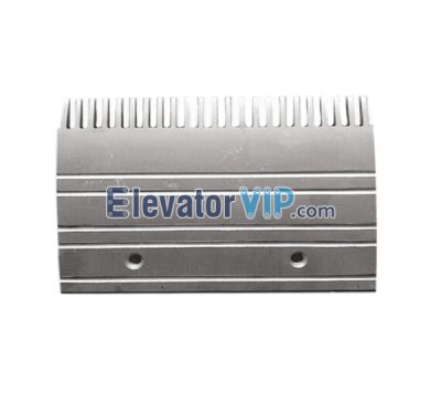 Aluminum Comb Plate for 508 Escalator, Escalator Comb Plate 23 Teeth Aluminum Material, Escalator Comb Plate, Escalator Comb Plate Length 197.994mm, OTIS Escalator Comb Plate, Escalator Comb Plate Supplier, Escalator Comb Plate Manufacturer, Escalator Comb Plate Exporter, Cheap Escalator Comb Plate for Sale, Wholesale Escalator Comb Plate, Escalator Comb Plate Factory Price, GAA453BM7