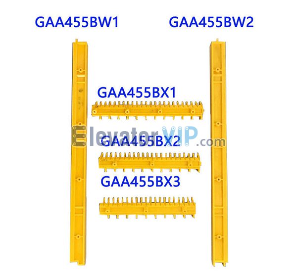 Otis Escalator Spare Parts Front Insert (Middle One) GAA455BX1 Side