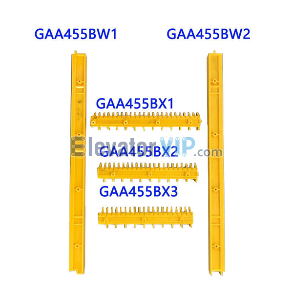 Otis Escalator Spare Parts Front Insert (Middle One) GAA455BX1 Side