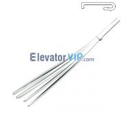 Escalator Handrail Plastic Guide Shape, Escalator Handrail Plastic Guide Rail 3M/PC, Escalator Handrail Plastic Guide Rail for 506NCE, GAA50AHA1