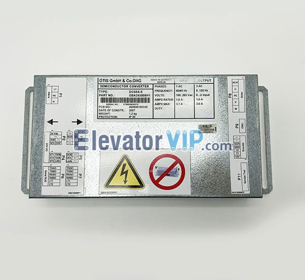 Otis Elevator DO2000 Door Controller, Otis Elevator Door Inverter, DCSS5-E, DO2000 Door Controller Supplier, GBA24350BH1