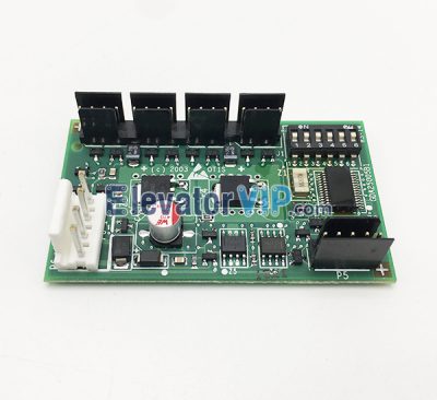 OTIS Elevator RS14 PCB, OTIS Elevator Remote Station Board, GDA25005B1, GBA25005B1, GCA25005B1, GDA610XB1, GDA25005B10