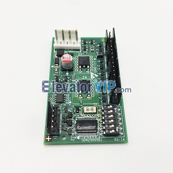 OTIS Elevator RS14 PCB, OTIS Elevator Remote Station Board, GDA25005B1, GBA25005B1, GCA25005B1, GDA610XB1, GDA25005B10