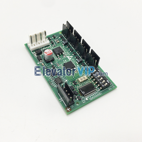 OTIS Elevator RS14 PCB, OTIS Elevator Remote Station Board, GDA25005B1, GBA25005B1, GCA25005B1, GDA610XB1, GDA25005B10