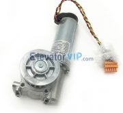 Elevator Door Motor, AT120 Door Motor, Lift Door Operator, AT120 Door Motor L Direction 24V 203RPM 108Ncm, Elevator Door Motor AT120 Supplier, FAA24350BL2