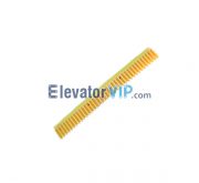 Escalator Safety Step Demarcation Insert , Escalator Step Demarcation Strip Insert, Escalator Step Demarcation Insert Yellow, Escalator Step Demarcation Insert Right Part, XAA26143A533