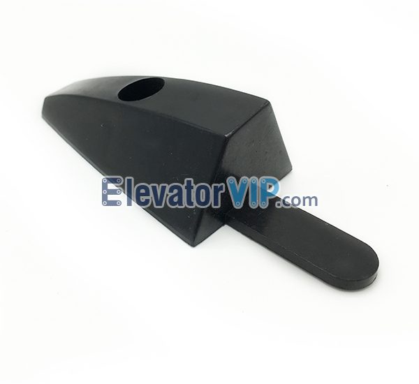 Otis Escalator Safety Brush End Cap, Escalator Brush Plastic End Cap, Escalator Skirt Brush End Cap, XAA273CR1, XAA273CR2