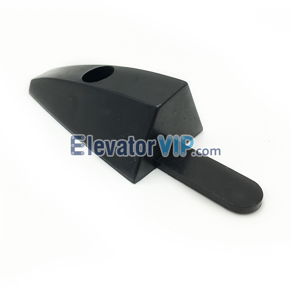 Otis Escalator Safety Brush End Cap, Escalator Brush Plastic End Cap, Escalator Skirt Brush End Cap, XAA273CR1, XAA273CR2