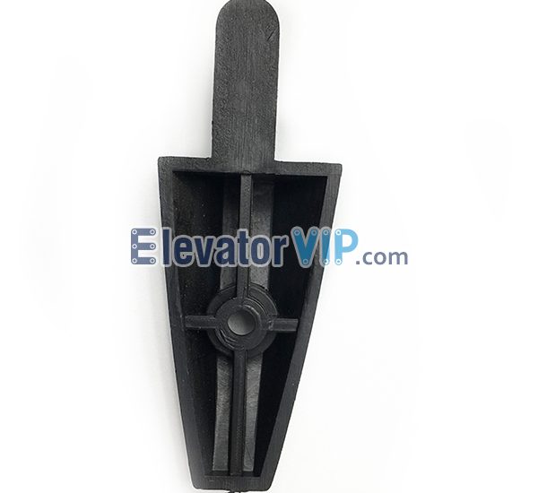 Otis Escalator Safety Brush End Cap, Escalator Brush Plastic End Cap, Escalator Skirt Brush End Cap, XAA273CR1, XAA273CR2