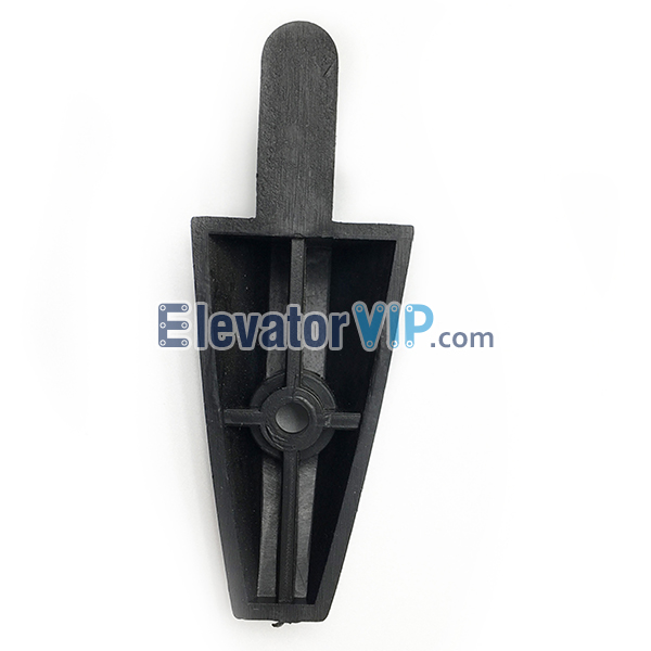 Otis Escalator Safety Brush End Cap, Escalator Brush Plastic End Cap, Escalator Skirt Brush End Cap, XAA273CR1, XAA273CR2