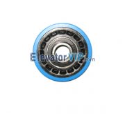 Escalator Step Drive Roller, Escalator Drive Roller OD:80mm Thickness:25mm, Escalator Drive Roller with Bearing 6204-2RS, Escalator Step Roller, Escalator Tension Roller, XAA290CM1