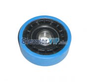 Escalator Step Drive Roller, Escalator Drive Roller OD:80mm Thickness:25mm, Escalator Drive Roller with Bearing 6204-2RS, Escalator Step Roller,  Escalator Tension Roller, XAA290CM4