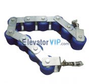 Escalator Handrail Support Chain, Escalator Handrail Tension Chain, Escalator Handrail Support Chain 10 Rollers,  XAA332BP1