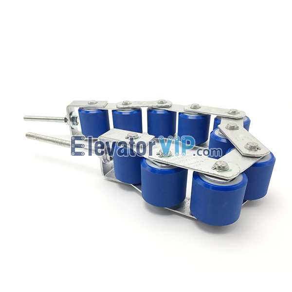 Escalator Spare Parts Handrail Support Chain 10 Rollers Escalator Spare Parts Handrail Support Chain 10 Rollers