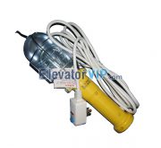 Elevator Car Top Overhaul Box Light AC220V 40W, Elevator Inspection Lamp for Car-top, Elevator Car Top Portable Light, Lift Lamp for Car Top Inspection,  XAA417BD4