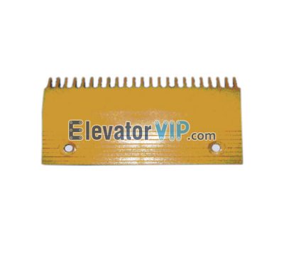 Escalator Comb Plate 22 Teeth PC Material, Escalator Comb Plate Yellow, Escalator Comb Plate Length 204.3mm, OTIS Escalator Comb Plate, Escalator Comb Plate Supplier, Escalator Comb Plate Manufacturer, Escalator Comb Plate Exporter, Cheap Escalator Comb Plate for Sale, Wholesale Escalator Comb Plate, Escalator Comb Plate Factory Price, XAA453AZ1