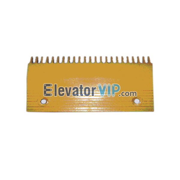 Escalator Comb Plate 22 Teeth PC Material, Escalator Comb Plate Yellow, Escalator Comb Plate Length 204.3mm, OTIS Escalator Comb Plate, Escalator Comb Plate Supplier, Escalator Comb Plate Manufacturer, Escalator Comb Plate Exporter, Cheap Escalator Comb Plate for Sale, Wholesale Escalator Comb Plate, Escalator Comb Plate Factory Price, XAA453AZ1