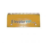 Escalator Comb Plate 22 Teeth PC Material, Escalator Comb Plate Yellow, Escalator Comb Plate Length 204.3mm, OTIS Escalator Comb Plate, Escalator Comb Plate Supplier, Escalator Comb Plate Manufacturer, Escalator Comb Plate Exporter, Cheap Escalator Comb Plate for Sale, Wholesale Escalator Comb Plate, Escalator Comb Plate Factory Price, XAA453AZ3