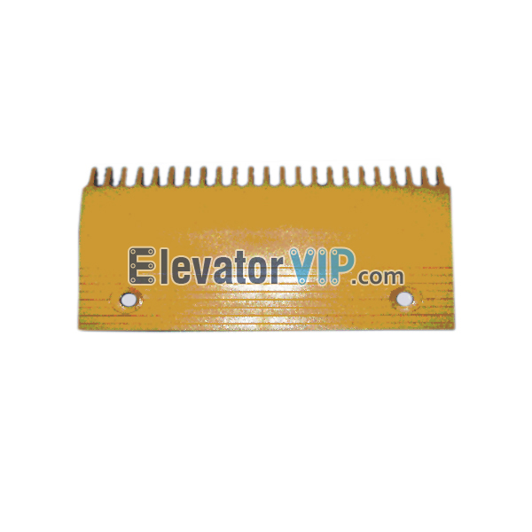 Escalator Comb Plate 23 Teeth PC Material, Escalator Comb Plate Yellow, Escalator Comb Plate Length 193.2mm, OTIS Escalator Comb Plate, Escalator Comb Plate Supplier, Escalator Comb Plate Manufacturer, Escalator Comb Plate Exporter, Cheap Escalator Comb Plate for Sale, Wholesale Escalator Comb Plate, Escalator Comb Plate Factory Price, L57312013, XAA453C1