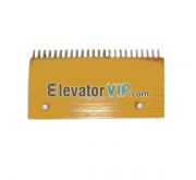 Escalator Comb Plate 24 Teeth PC Material, Escalator Comb Plate Yellow, Escalator Comb Plate Length 205.8mm, OTIS Escalator Comb Plate, Escalator Comb Plate Supplier, Escalator Comb Plate Manufacturer, Escalator Comb Plate Exporter, Cheap Escalator Comb Plate for Sale, Wholesale Escalator Comb Plate, Escalator Comb Plate Factory Price, XAA453C5