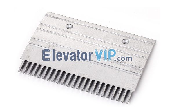 Otis Escalator Spare Parts 23 Teeth Aluminum Comb Plate (Middle) XAA453CQ8