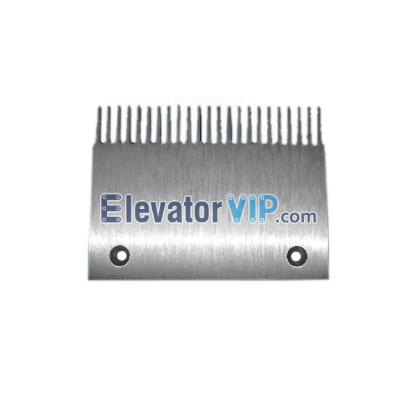 Escalator Step Comb Plate, Escalator Comb Plate Aluminum, Escalator Comb Plate Middle Part, Escalator Step Comb Plate 23 Teeth L193.2mm W145.3mm Center of Holes 142.8mm, OTIS Escalator Comb Segment, Escalator Step Comb Plate, Escalator Step Comb Plate Supplier, Escalator Step Comb Plate Manufacturer, Escalator Step Comb Plate Exporter, Escalator Step Comb Plate Factory Price, Wholesale Escalator Step Comb Plate, Cheap Escalator Step Comb Plate for Sale, Buy Quality & Original Escalator Step Comb Plate Online, XAA453J1