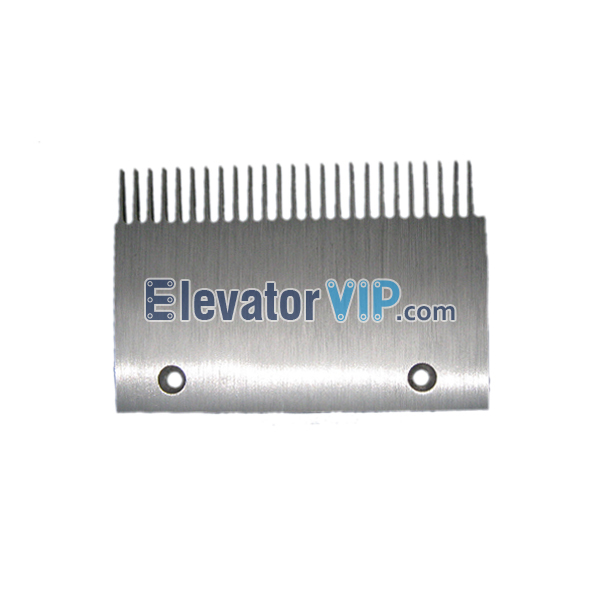 Escalator Step Comb Plate, Escalator Comb Plate Aluminum, Escalator Comb Plate Right Part, Escalator Step Comb Plate 25 Teeth L214.2mm W145.3mm Center of Holes 142.8mm, OTIS Escalator Comb Segment, Escalator Step Comb Plate, Escalator Step Comb Plate Supplier, Escalator Step Comb Plate Manufacturer, Escalator Step Comb Plate Exporter, Escalator Step Comb Plate Factory Price, Wholesale Escalator Step Comb Plate, Cheap Escalator Step Comb Plate for Sale, Buy Quality & Original Escalator Step Comb Plate Online, XAA453J2