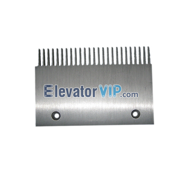 Escalator Step Comb Plate, Escalator Comb Plate Aluminum, Escalator Comb Plate Left Part, Escalator Step Comb Plate 25 Teeth L214.2mm W145.3mm Center of Holes 142.8mm, OTIS Escalator Comb Segment, Escalator Step Comb Plate, Escalator Step Comb Plate Supplier, Escalator Step Comb Plate Manufacturer, Escalator Step Comb Plate Exporter, Escalator Step Comb Plate Factory Price, Wholesale Escalator Step Comb Plate, Cheap Escalator Step Comb Plate for Sale, Buy Quality & Original Escalator Step Comb Plate Online, XAA453J3