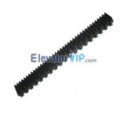 Escalator Safety Step Demarcation Insert , Escalator Step Demarcation Strip Insert, Escalator Step Demarcation Insert Black, Escalator Step Demarcation Insert Back-end Part, XAA455AX2
