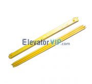 Escalator Safety Step Demarcation Insert , Escalator Step Demarcation Strip Insert, Escalator Step Demarcation Insert Yellow, Escalator Step Demarcation Insert Left Part, XAA455AY1