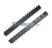 Escalator Safety Step Demarcation Insert, Escalator Demarcation Strip Step Frame, Escalator Step Demarcation Insert Back-end, Escalator Step Demarcation Insert Black, Escalator Step Demarcation Strip Insert,  XAA455K1