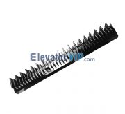 Escalator Safety Step Demarcation Insert, Escalator Demarcation Strip Step Frame, Escalator Step Demarcation Insert Back-end, Escalator Step Demarcation Insert Black, Escalator Step Demarcation Strip Insert, XAA455K3